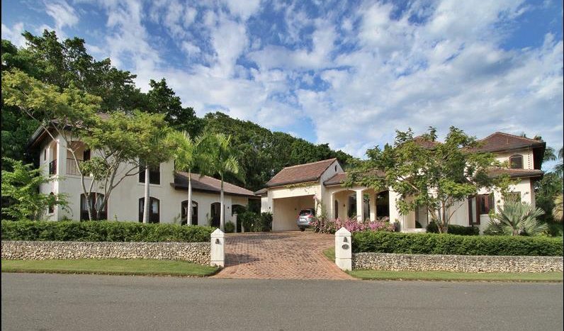 The Dominican home for sale