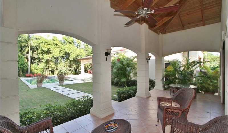 The Dominican home for sale