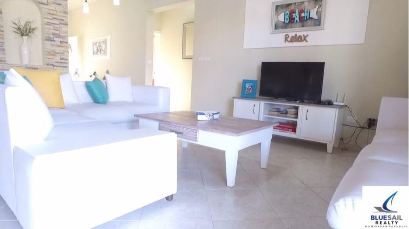 las terrenas apartment for sale