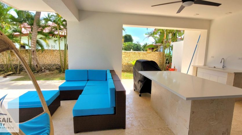 las terrenas villas for sale