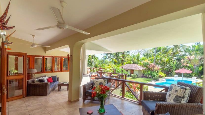 las terrenas apartment for sale