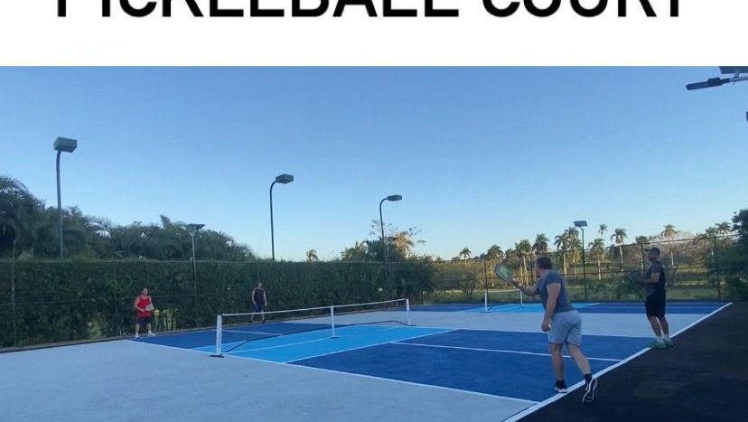 Pickleball Court