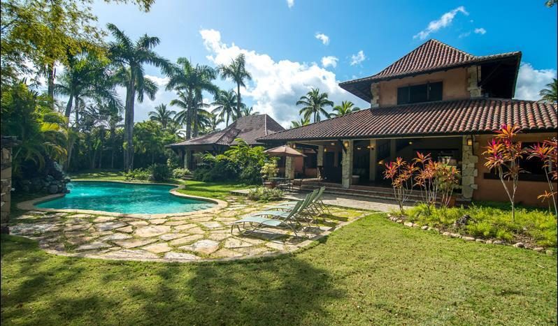 las terrenas villas for sale