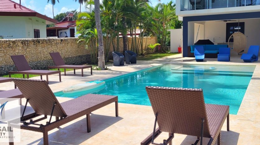 las terrenas villas for sale