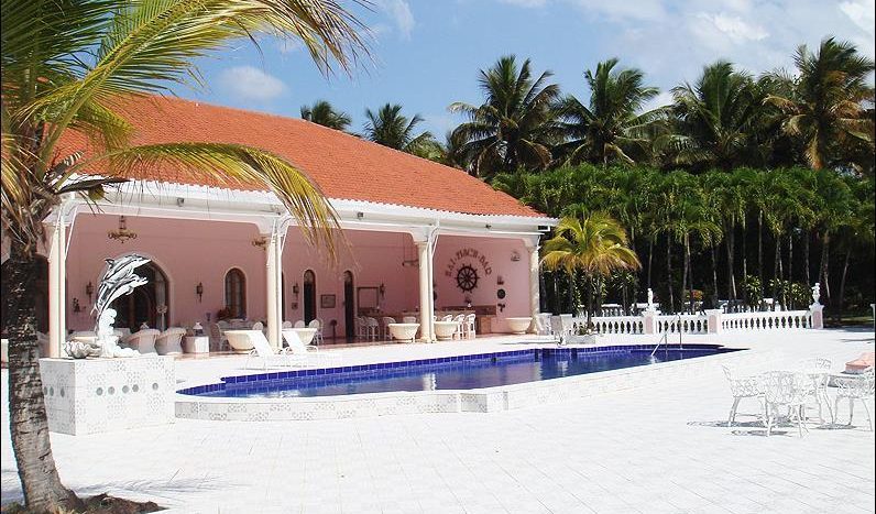 The Dominican home for sale