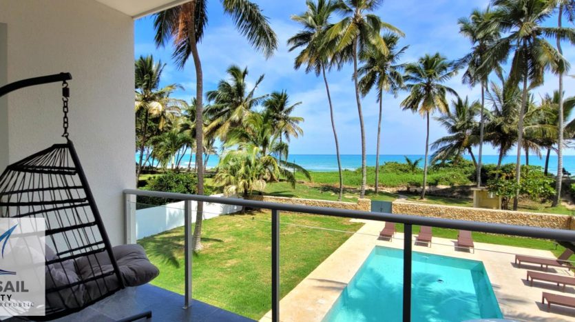 las terrenas apartment for sale