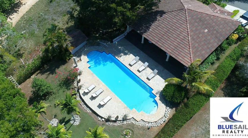 cabarete house for sale