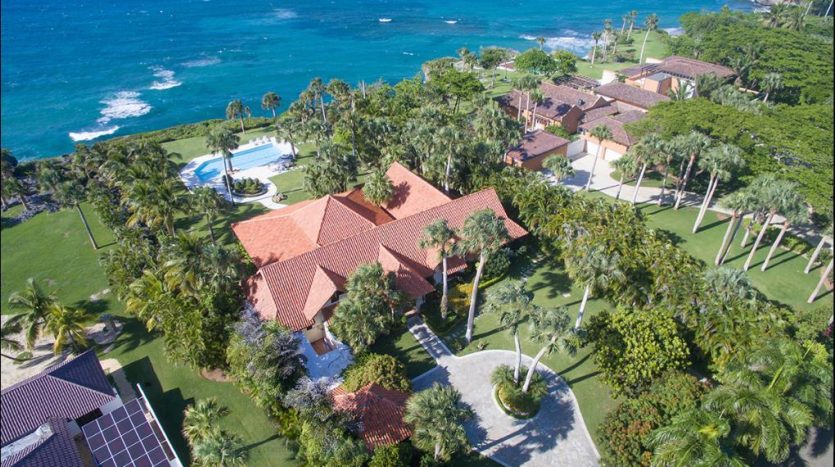 The Dominican home for sale