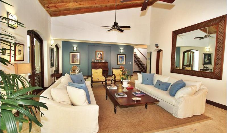 The Dominican home for sale