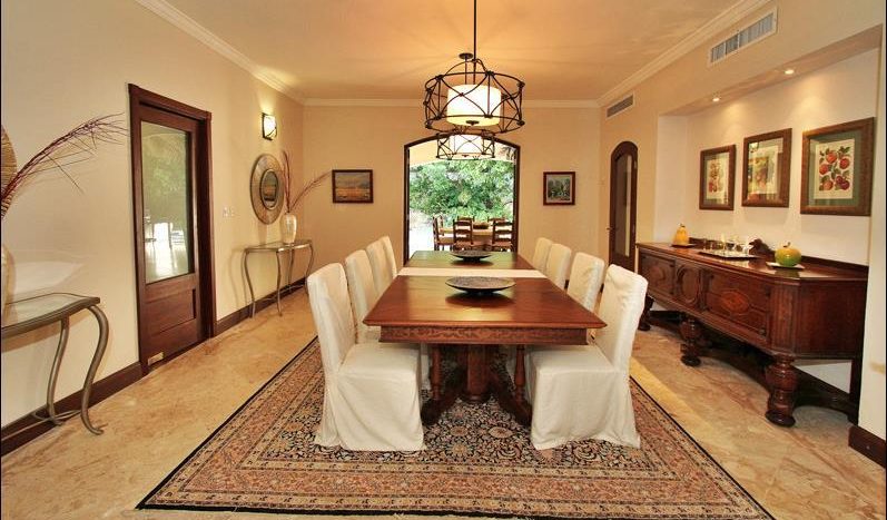 The Dominican home for sale