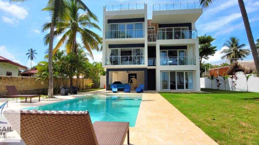 las terrenas villas for sale