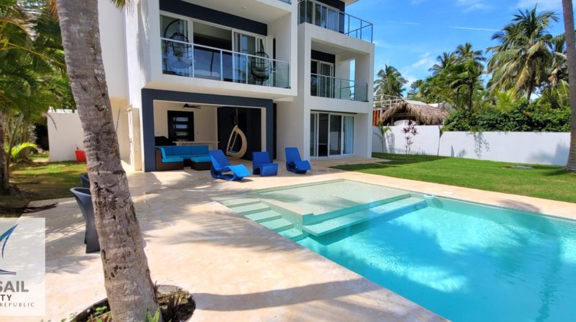 las terrenas villas for sale