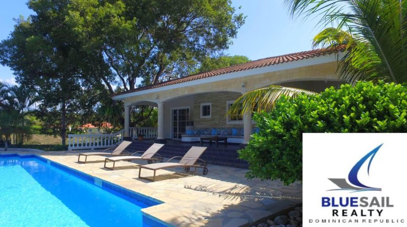 cabarete house for sale