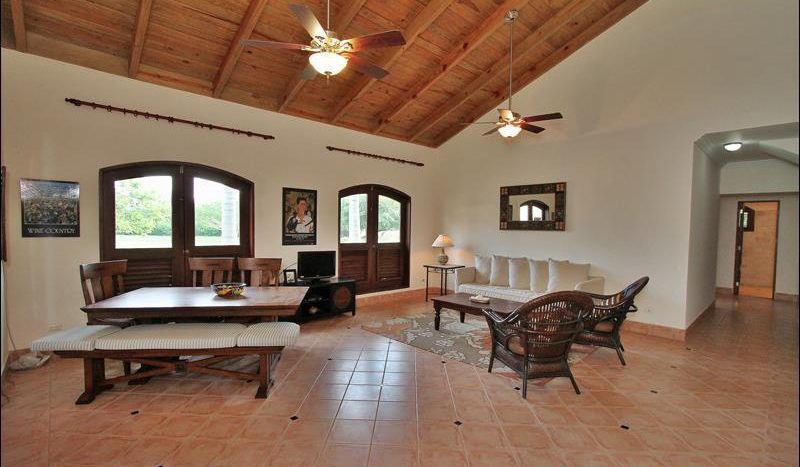 The Dominican home for sale