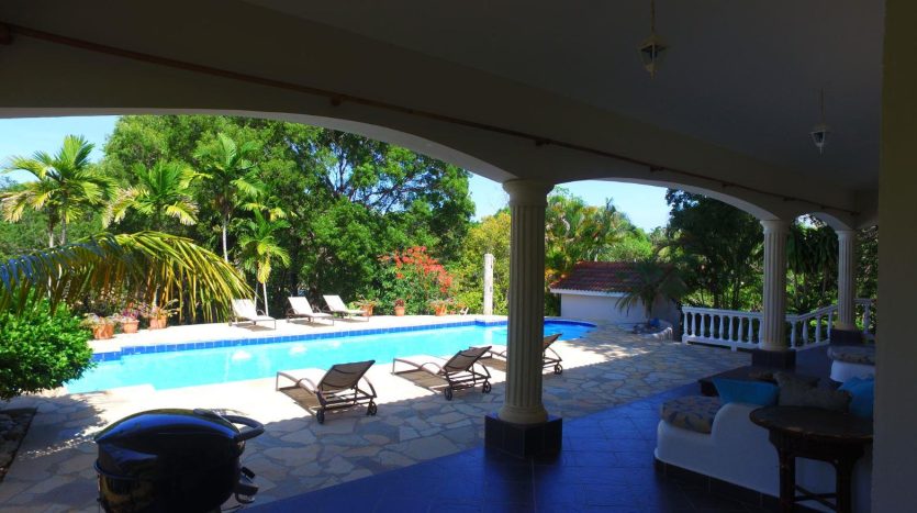 cabarete house for sale