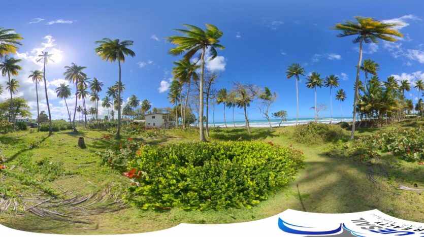 METERS PRIME OCEANFRONT LAND IN LAS CANAS