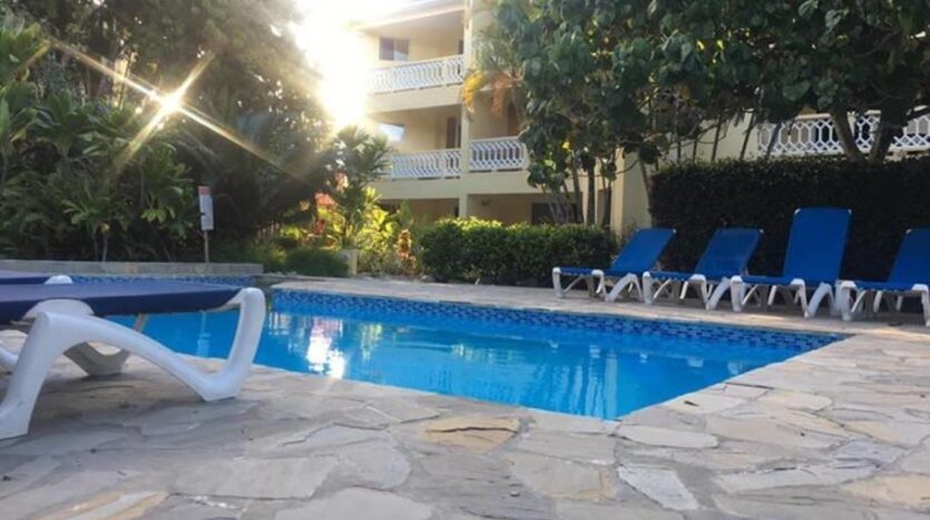 1-BEDROOM CONDO IN THE HEART OF CABARETE