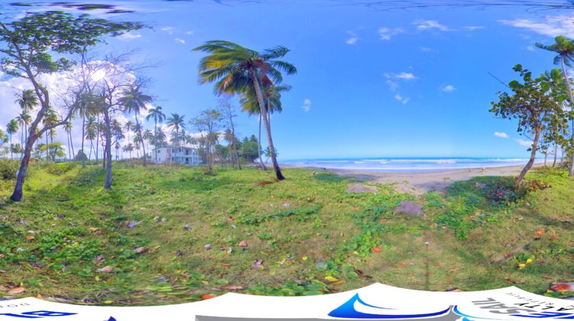 METERS PRIME OCEANFRONT LAND IN LAS CANAS