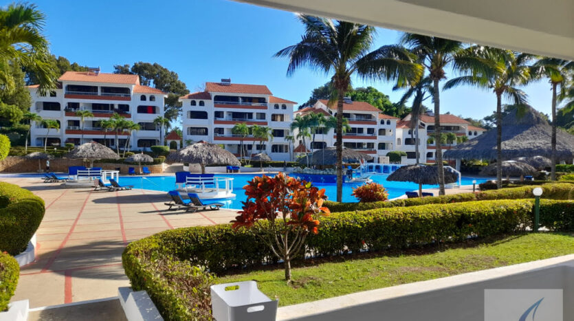 CONDO FOR SALE IN SOSUA ONSITE POOL AND RESTAURANT