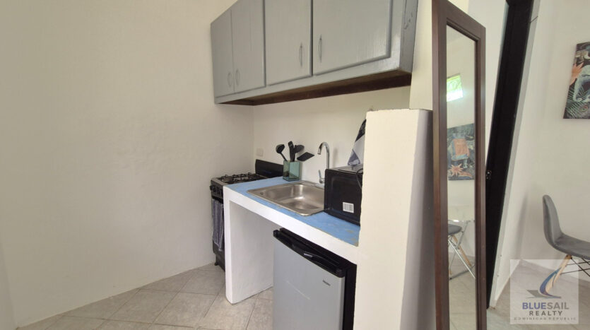 CONDO FOR SALE IN SOSUA ONSITE POOL AND RESTAURANT