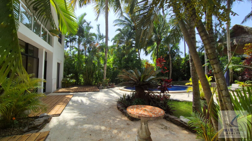 CONDO FOR SALE IN SOSUA ONSITE POOL AND RESTAURANT