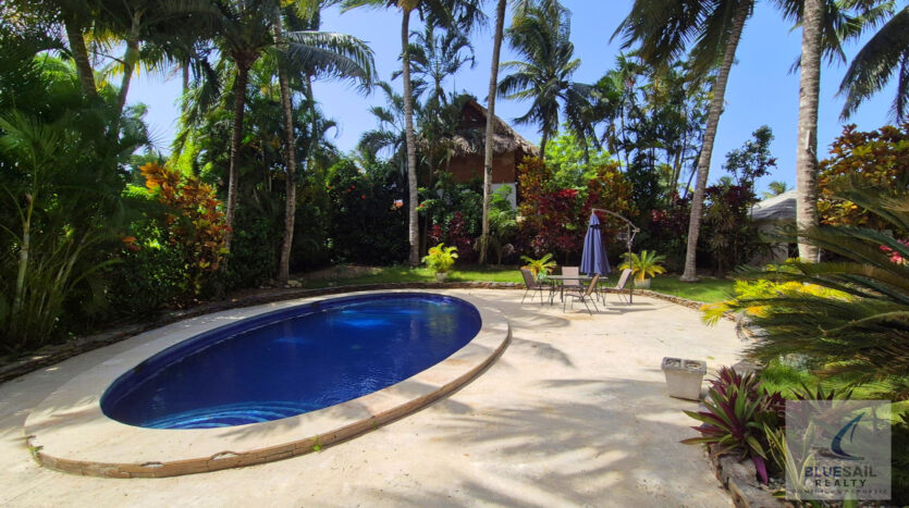 CONDO FOR SALE IN SOSUA ONSITE POOL AND RESTAURANT