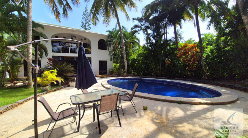 CONDO FOR SALE IN SOSUA ONSITE POOL AND RESTAURANT