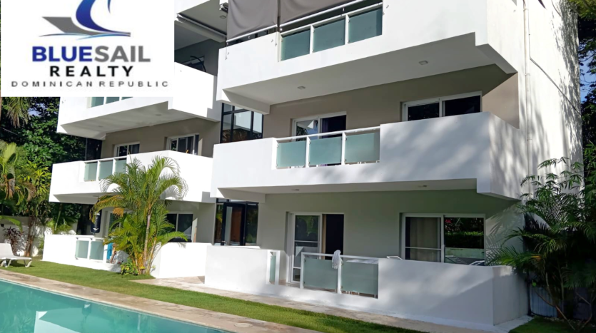 1-Bedroom Condo In Cabarete For Sale