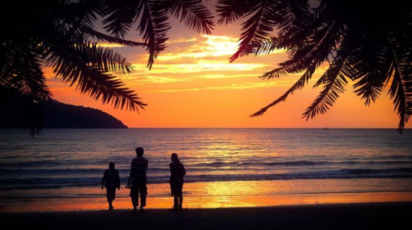 Cabarete Real Estate Beach Sunset