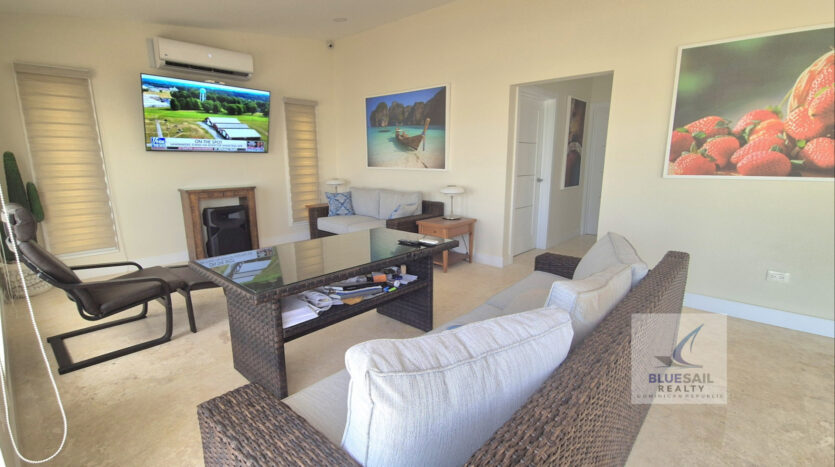 Luxurious Beachfront 2 Bedroom Villa in Cabarete