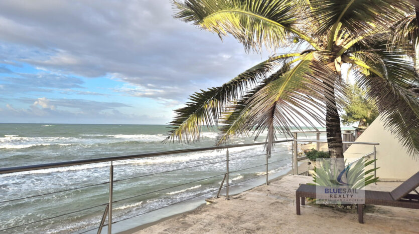 Luxurious Beachfront 2 Bedroom Villa in Cabarete