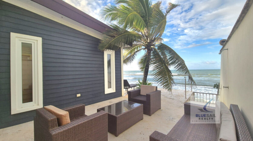 Luxurious Beachfront 2 Bedroom Villa in Cabarete