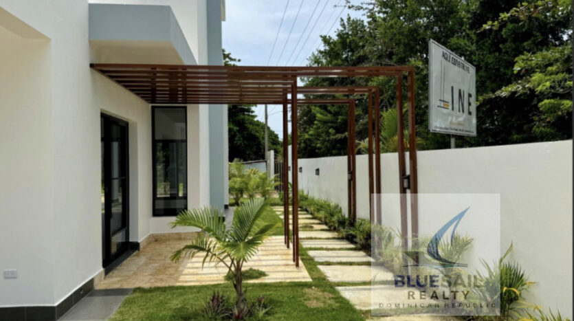 Modern House For Sale In The Dominican Republic With Private Pool