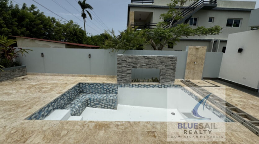 Modern House For Sale In The Dominican Republic With Private Pool