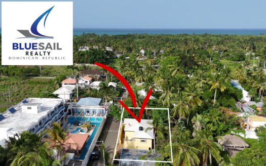 2 bedroom villa in cabarete for sale