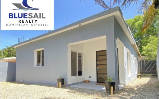 BEAUTIFUL MODERN 2 BED HOUSE FOR SALE IN CABARETE