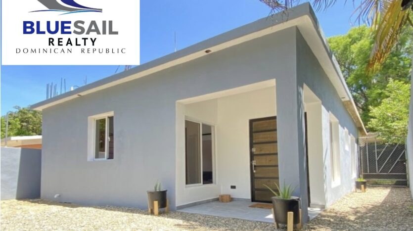 BEAUTIFUL MODERN 2 BED HOUSE FOR SALE IN CABARETE