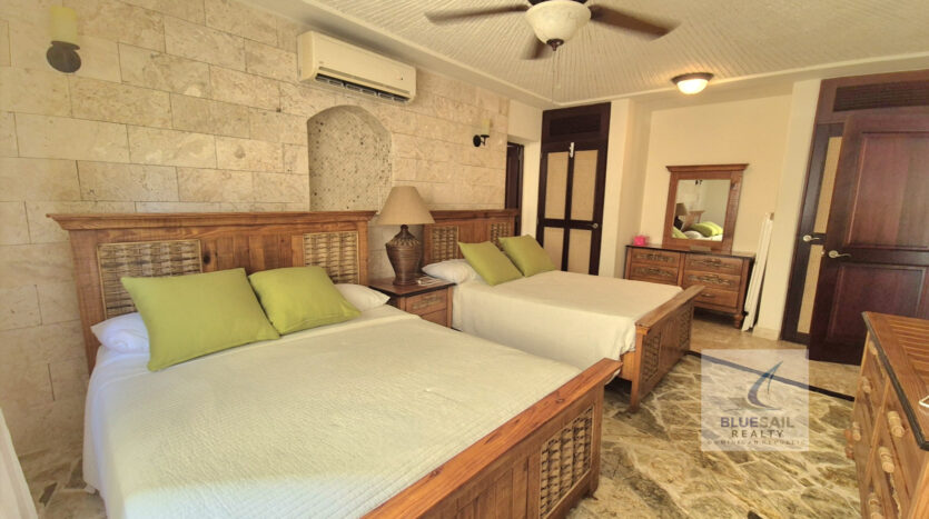 Exquisite Large Beachfront front 1-Bedroom Condo in Cabarete