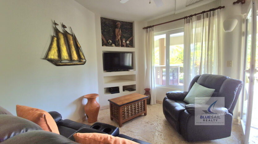 Exquisite Large Beachfront front 1-Bedroom Condo in Cabarete