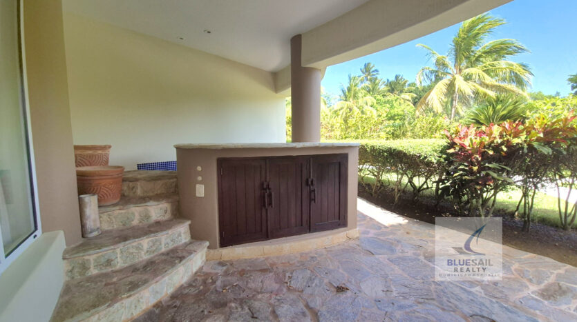 Exquisite Large Beachfront front 1-Bedroom Condo in Cabarete: