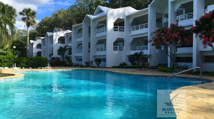 2 Bath Condo in Sosua For Sale