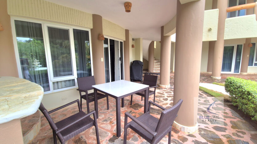 Large Beachfront front 1-Bedroom Condo in Cabarete East