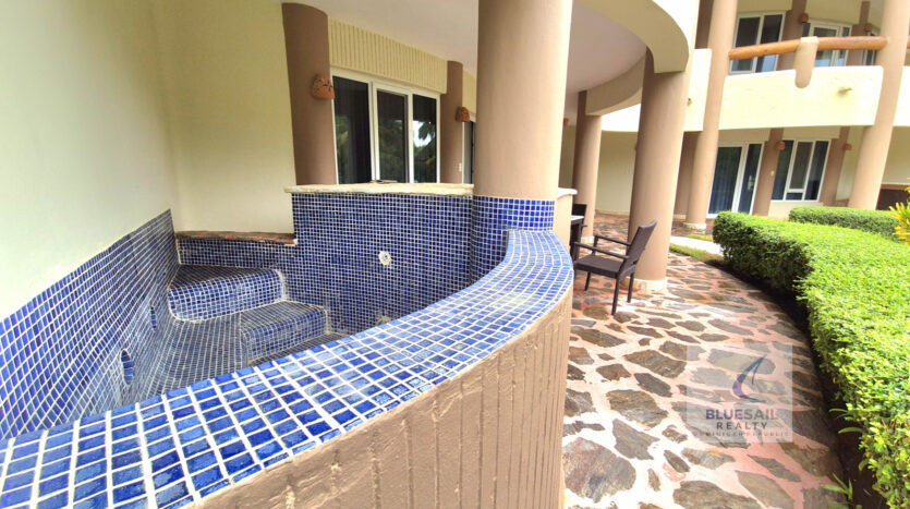 Large Beachfront front 1-Bedroom Condo in Cabarete East