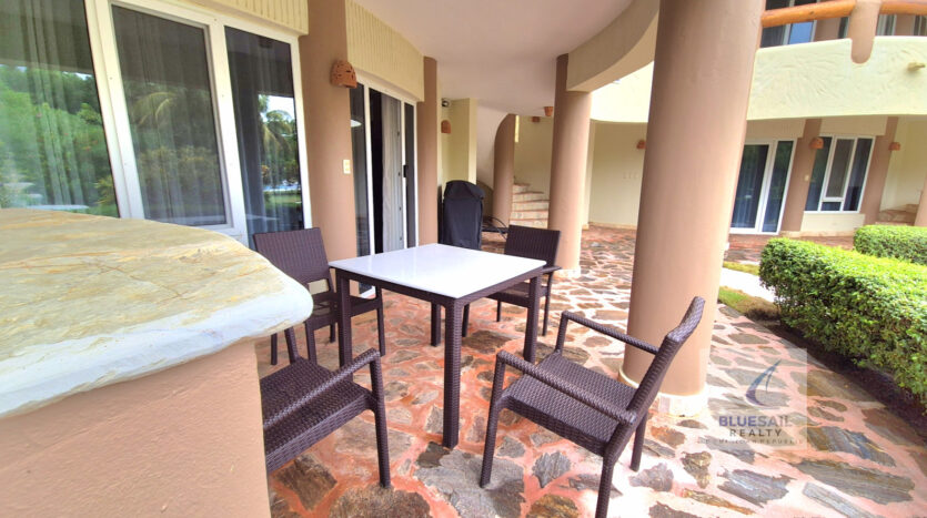 Large Beachfront front 1-Bedroom Condo in Cabarete East