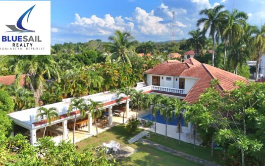 villa for sale in cabarete