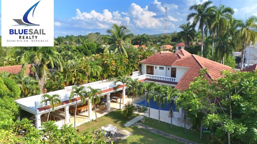 villa for sale in cabarete