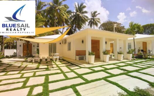 beachfront villa in cabarete