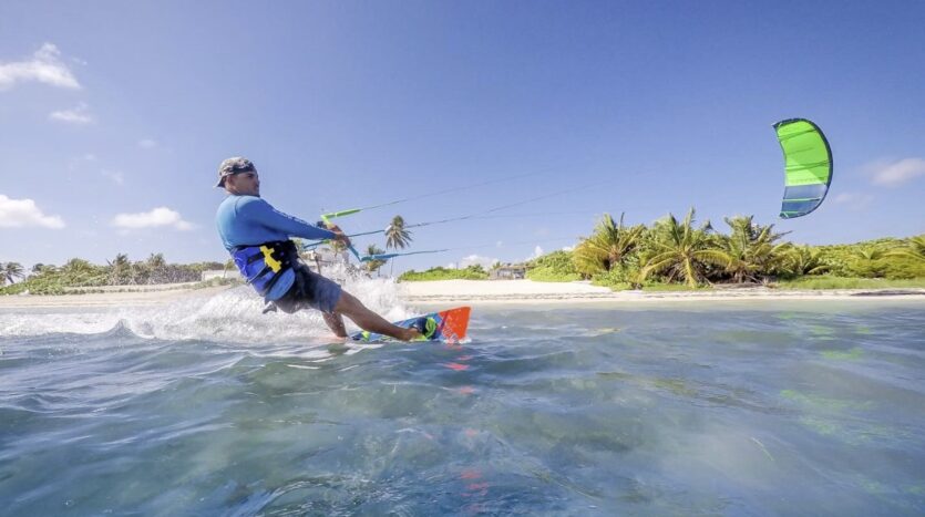 Cabarete beaches, kite beach, encuentro beach