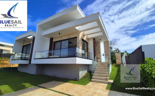 cabarete 3 bedroom villa for sale