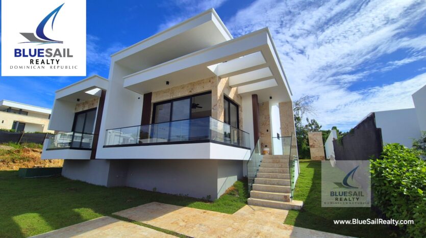 cabarete 3 bedroom villa for sale